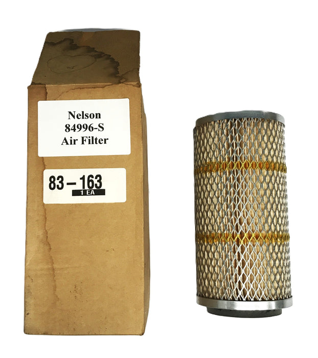 Nelson Air Filter 84996-S NOS