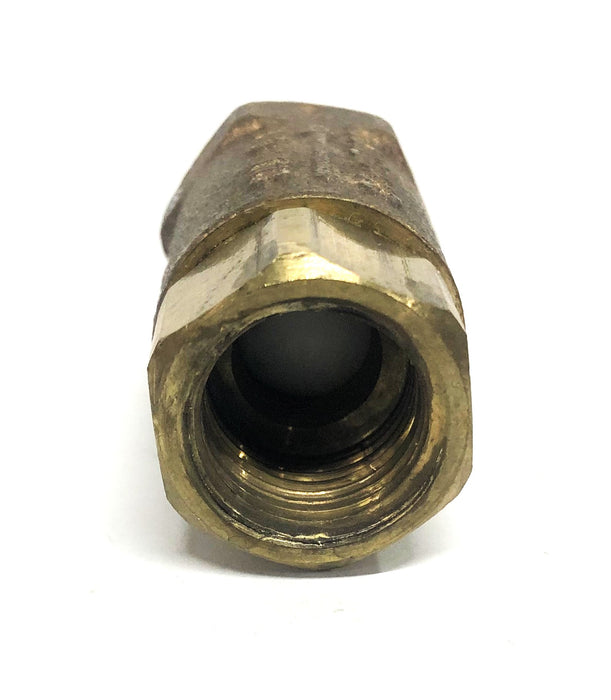 Conbraco 1/2x1/2 Inch Female Ball Cone Check Valve 61-103-01 (4172465) NOS