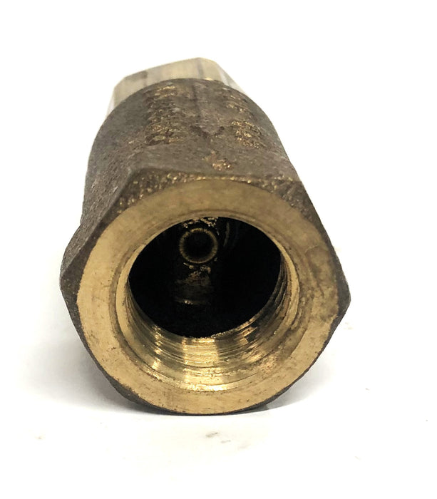 Conbraco 1/2x1/2 Inch Female Ball Cone Check Valve 61-103-01 (4172465) NOS