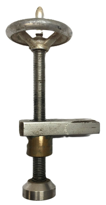 Unbranded Screw Vice Machine Adjustment Mechanism with Wheel USED