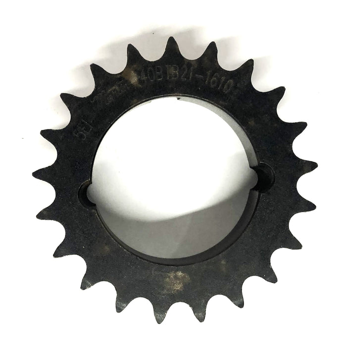 Martin 21 Tooth 2.12X2.78 Inch Taper Bushed Sprocket 40BTB21 1610 NOS