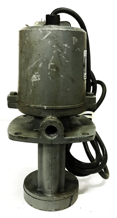 Yong Chiuann 1/8hp 220/440v 3-Phase 2-Pole Coolant Pump USED