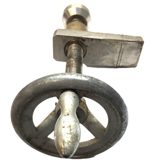 Unbranded Screw Vice Machine Adjustment Mechanism with Wheel USED
