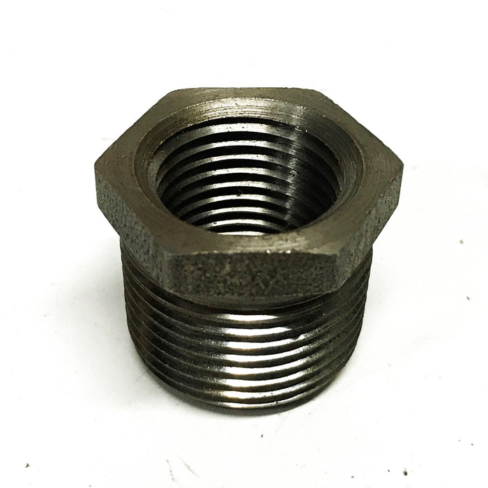 Unbranded 3/4 inch x 1/2 inch Reducing Bushing [Lot of 4] NOS