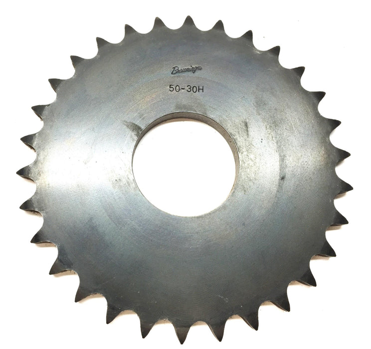 Browning Roller Chain Sprocket 50-30H with 2" Bore NOS