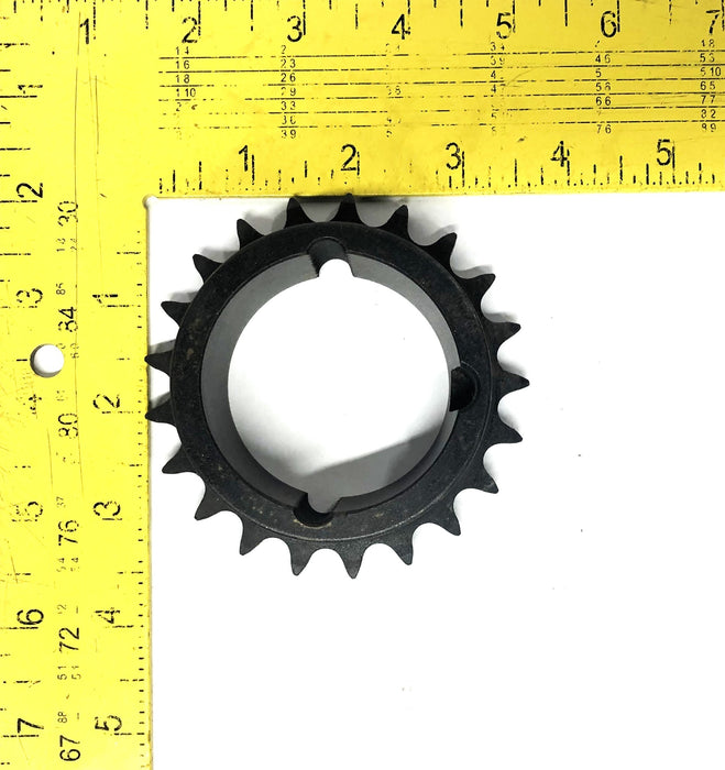 Martin 21 Tooth 2.12X2.78 Inch Taper Bushed Sprocket 40BTB21 1610 NOS