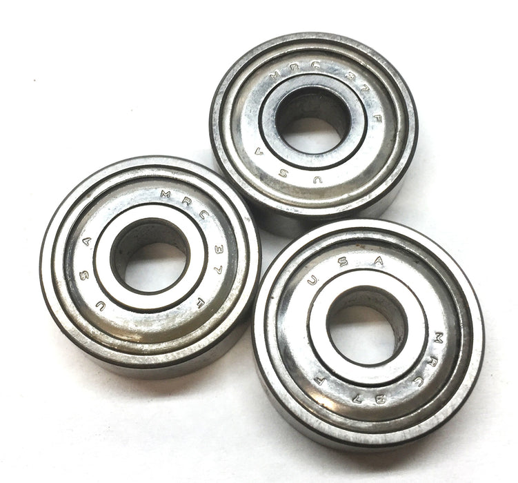 MRC Roller Ball Bearing 37F [Lot of 3] NOS