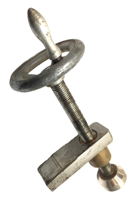 Unbranded Screw Vice Machine Adjustment Mechanism with Wheel USED
