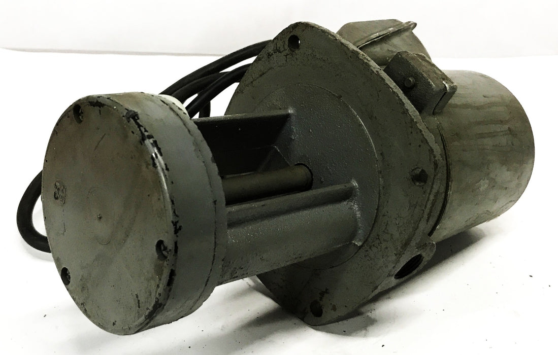 Yong Chiuann 1/8hp 220/440v 3-Phase 2-Pole Coolant Pump USED