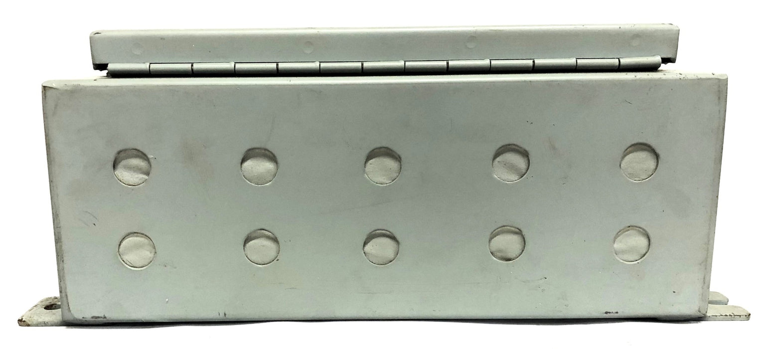 Hoffman 7-1/2X12X16 Inch Type 12 & 13 Control Panel Enclosure H-483956 NOS