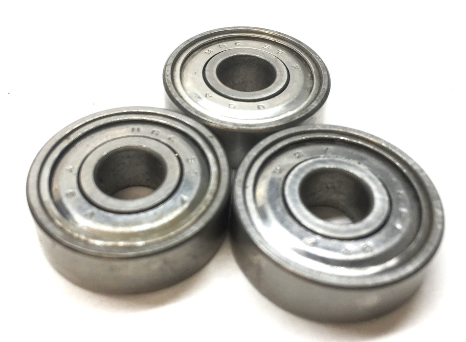 MRC Roller Ball Bearing 37F [Lot of 3] NOS