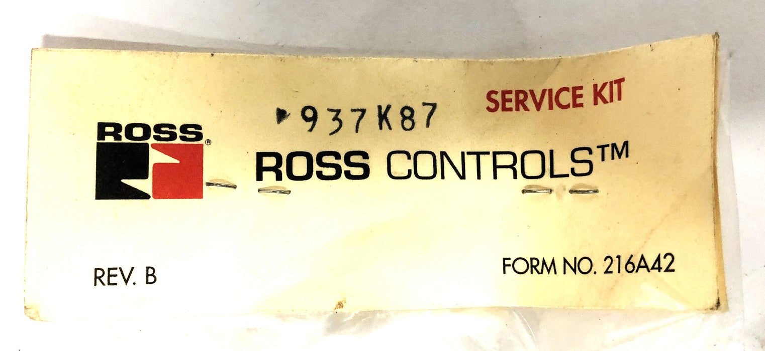 Ross Controls Service Kit 937K87 NOS