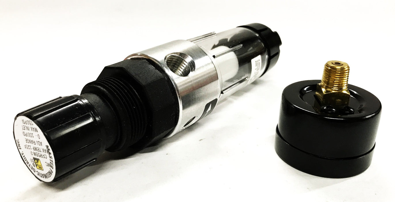 Master Pneumatic Pressure Regulator with Gauge CFR55M-2 NOS