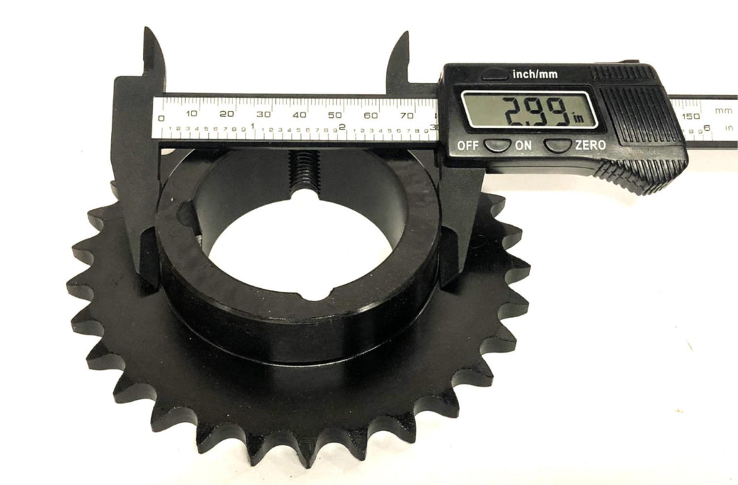 Browning 30 Tooth 2.11X2.99 Inch Taper Bushed Sprocket H40TB30 NOS