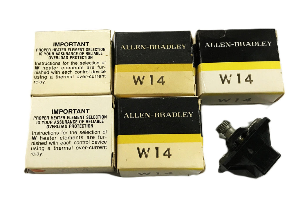 Allen-Bradley Relay Heater Element W14 [Lot of 5] NOS