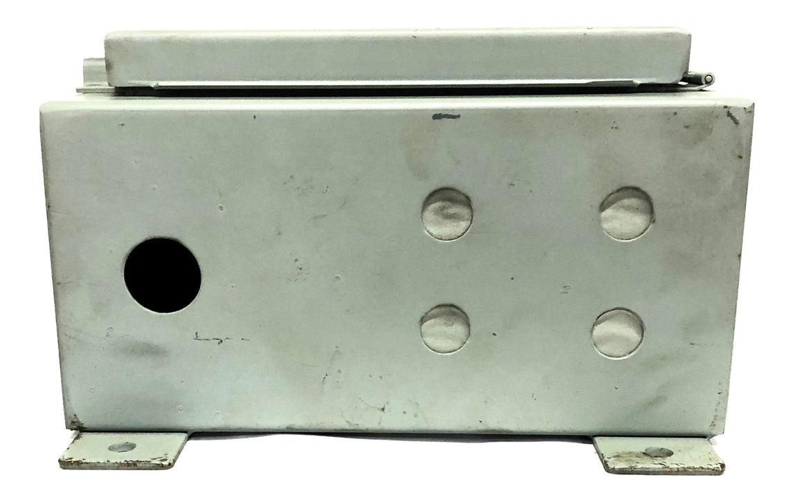 Hoffman 7-1/2X12X16 Inch Type 12 & 13 Control Panel Enclosure H-483956 NOS