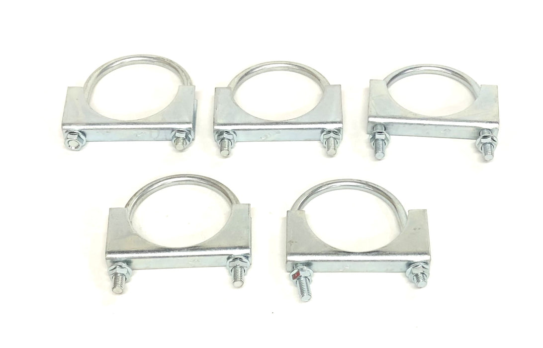 Unbranded Exhaust Clamp 3 Inch [Lot of 5] NOS