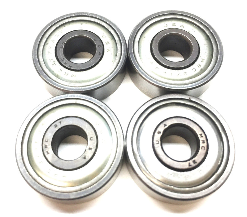 MRC Roller Ball Bearing 37FF3ST [Lot of 4] NOS