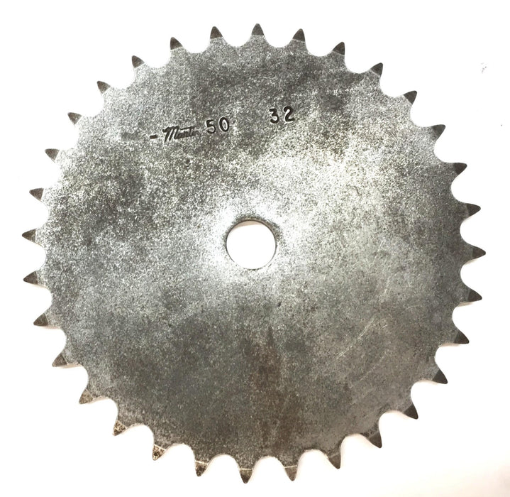 Martin Roller Chain Sprocket 50-32 with 3/4" Bore NOS