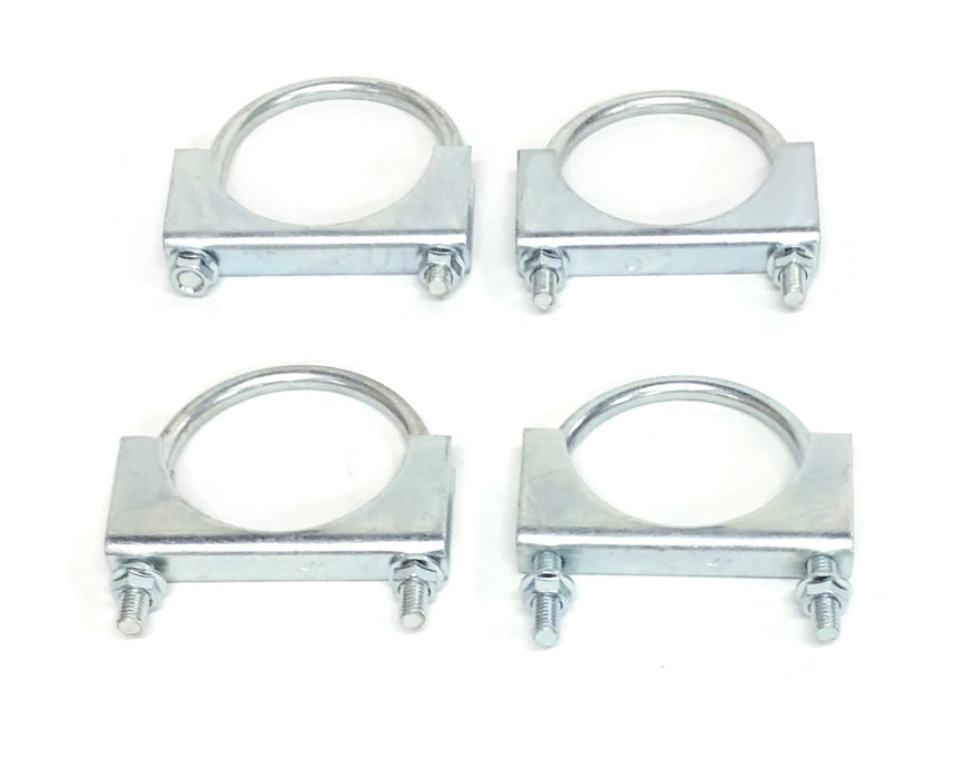 Unbranded Exhaust Clamp 3 Inch [Lot of 4] NOS