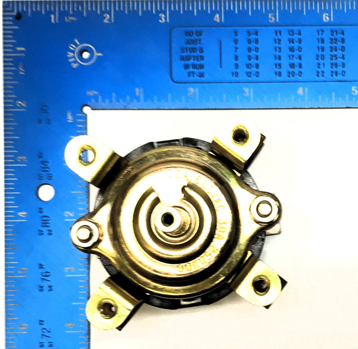 Shallco Rotary Snap Switch (No Plastic Dial Cover/No Pin) 9515727 USED