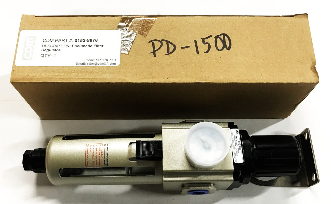 Nitra Pneumatic Filter Regulator AFR2-3333 NOS