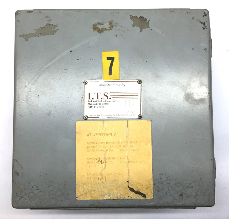 Hoffman Electrical Cutout Box Enclosure A-10106CH (43203001) USED