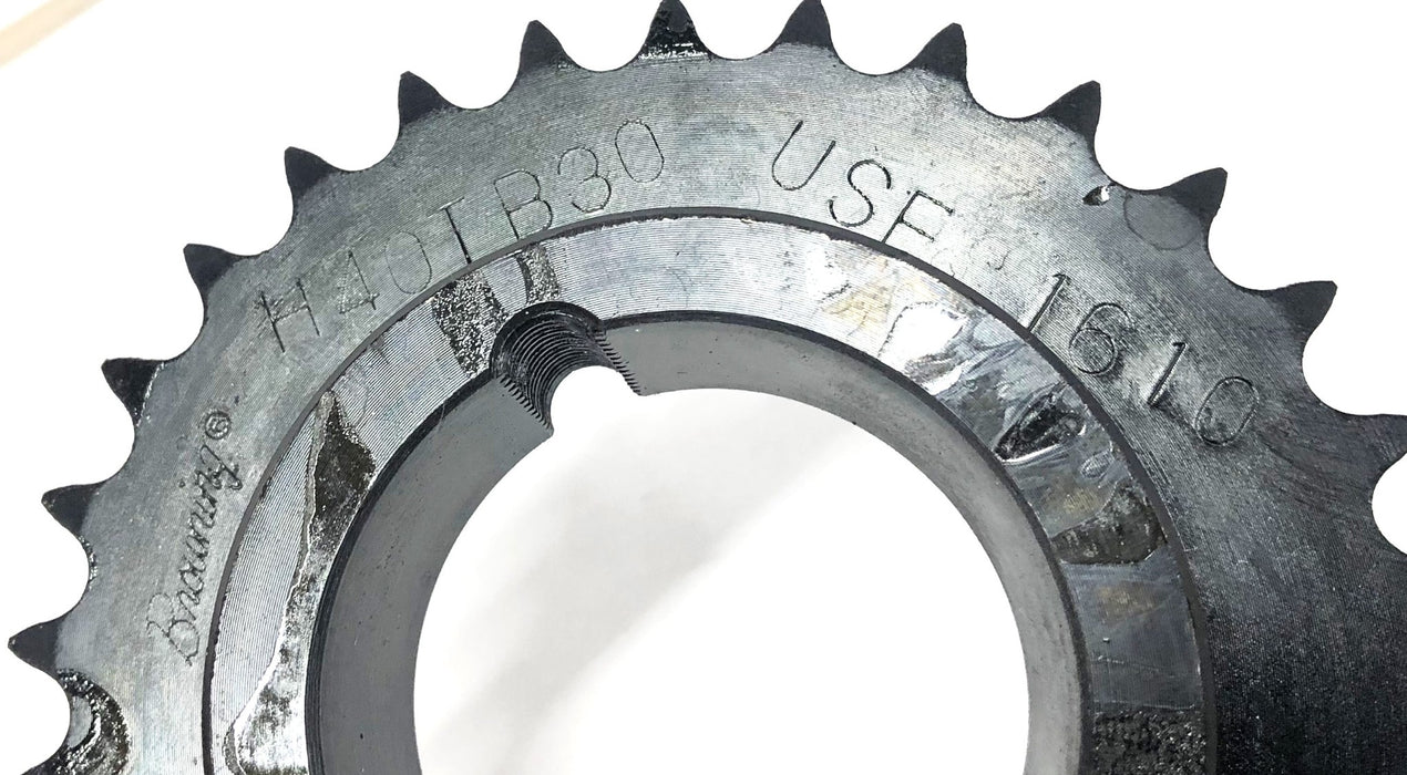 Browning 30 Tooth 2.11X2.99 Inch Taper Bushed Sprocket H40TB30 NOS