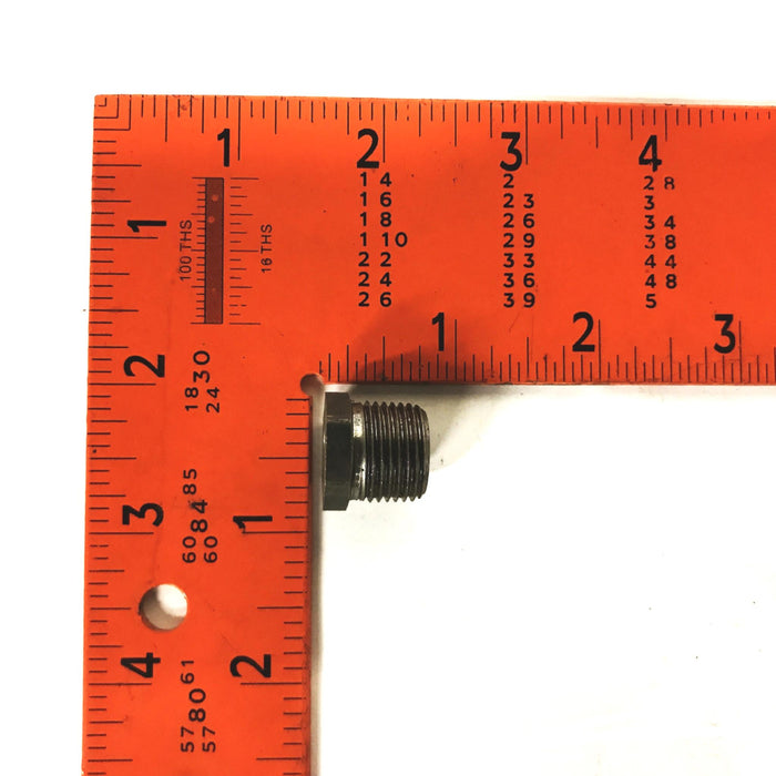 Unbranded 3/8 inch x 1/8 inch Reducing Bushing [Lot of 10] NOS