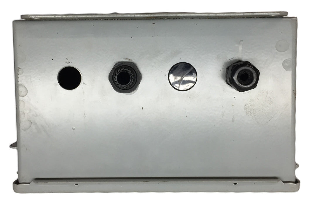 Hoffman Electrical Cutout Box Enclosure A-10106CH (43203001) USED