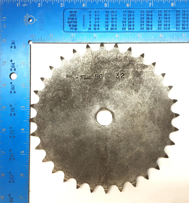 Martin Roller Chain Sprocket 50-32 with 3/4" Bore NOS