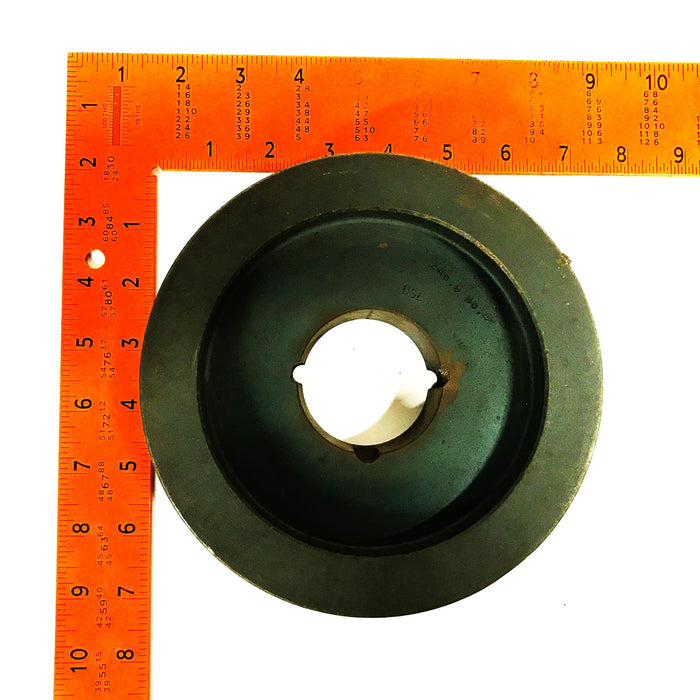 Dodge Dual Duty 2-Groove 6-3/4 inch Sheave 2A6-0B6-4 USED