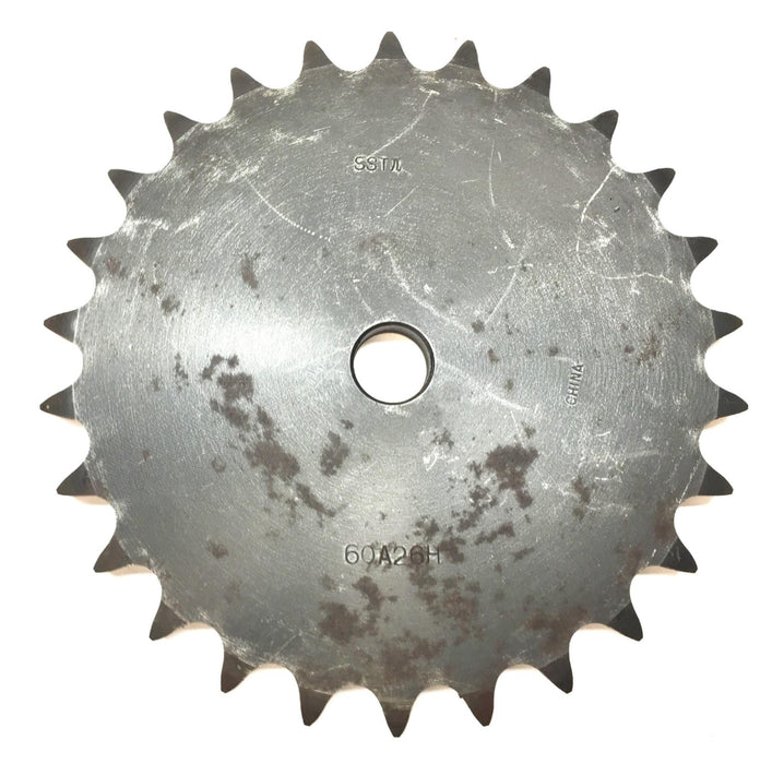 SST Type-A Roller Chain Sprocket 60A26H with .70" Bore NOS