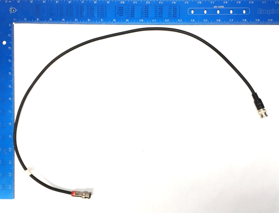 Belden Snap-N-Seal 3' Coaxial Cable for Video FSNS559BNCU [Lot of 11] USED