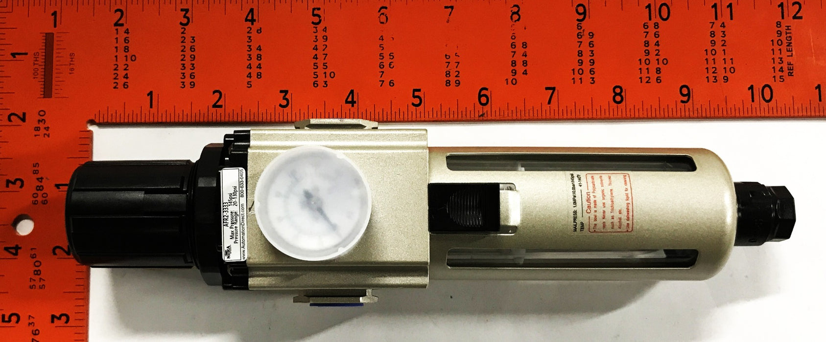 Nitra Pneumatic Filter Regulator AFR2-3333 NOS