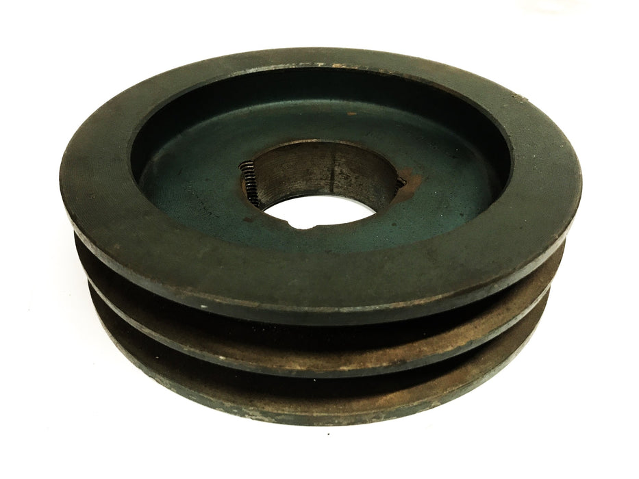 Dodge Dual Duty 2-Groove 6-3/4 inch Sheave 2A6-0B6-4 USED