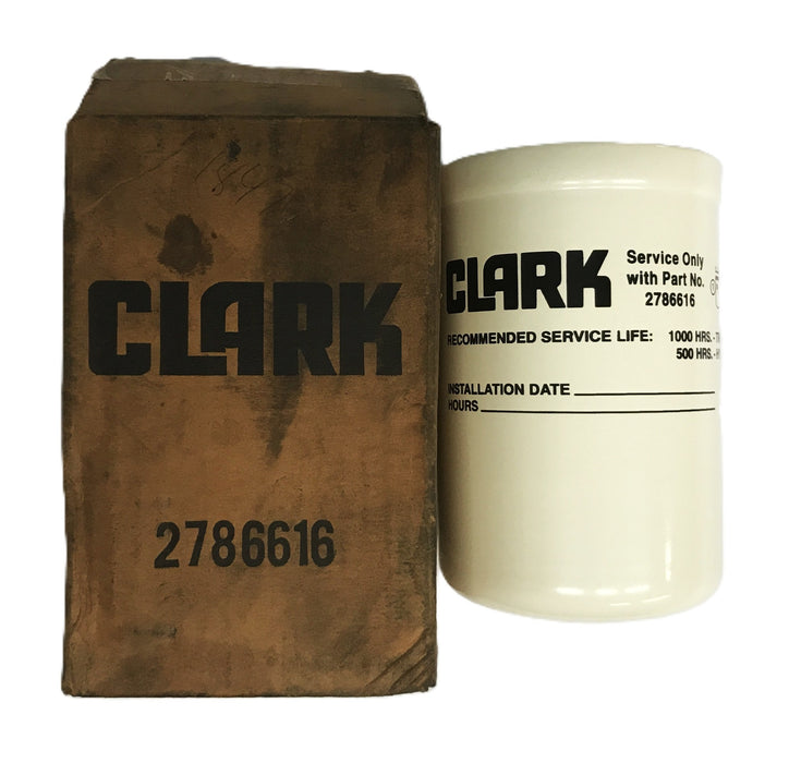 Clark Forklift Transmission Axle Filter 2786616 NOS