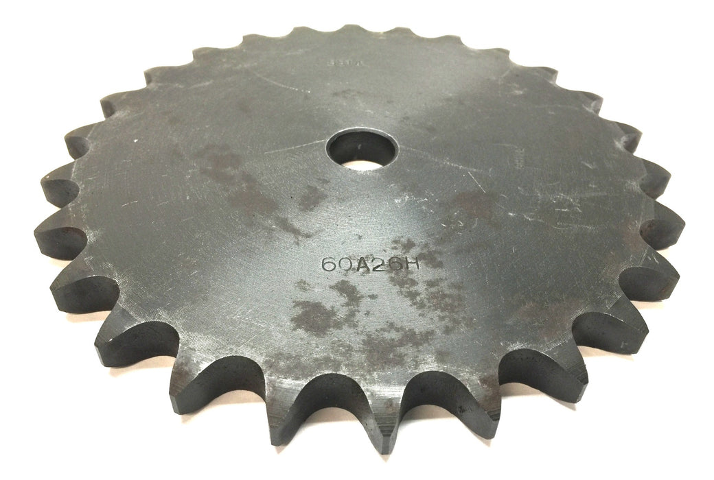 SST Type-A Roller Chain Sprocket 60A26H with .70" Bore NOS