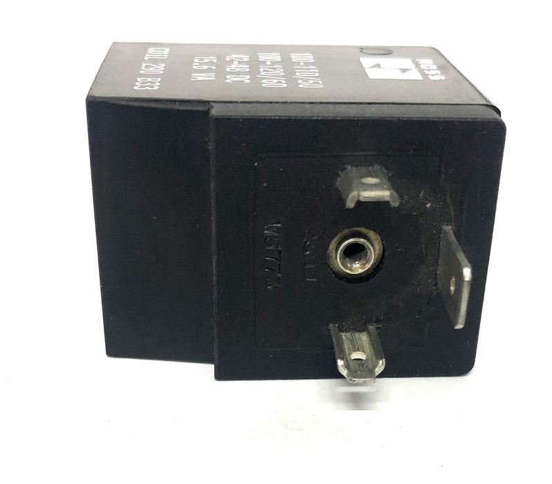 Ross 100-110/50, 100-120/60, 42-48DC, 15.6VA Coil 290 B33 NOS