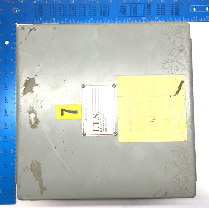 Hoffman Electrical Cutout Box Enclosure A-10106CH (43203001) USED