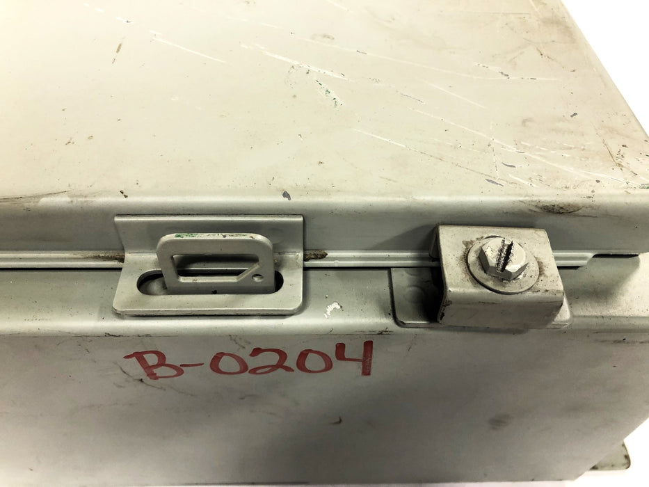 Hoffman 7-1/2X12X16 Inch Type 12 & 13 Control Panel Enclosure H-483956 NOS