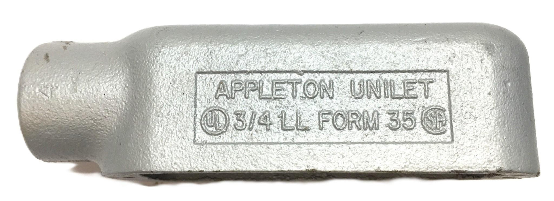 Appleton Unilet 3/4LL Form 35 (7.5 cu.in) Conduit Body NOS