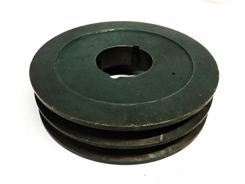 Dodge Dual Duty 2-Groove 6-3/4 inch Sheave 2A6-0B6-4 USED