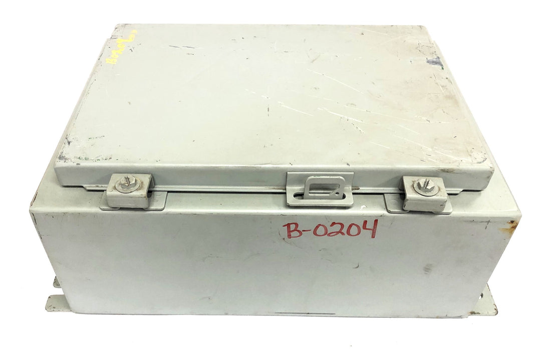 Hoffman 7-1/2X12X16 Inch Type 12 & 13 Control Panel Enclosure H-483956 NOS