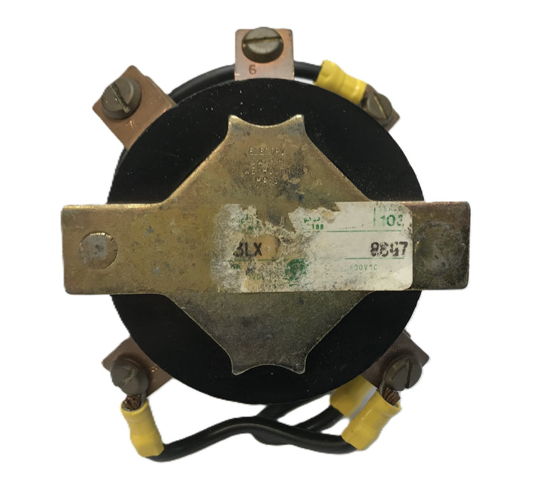 Electro Switch W/ Plastic Dial Cover Series 103 Rotary Switch USED