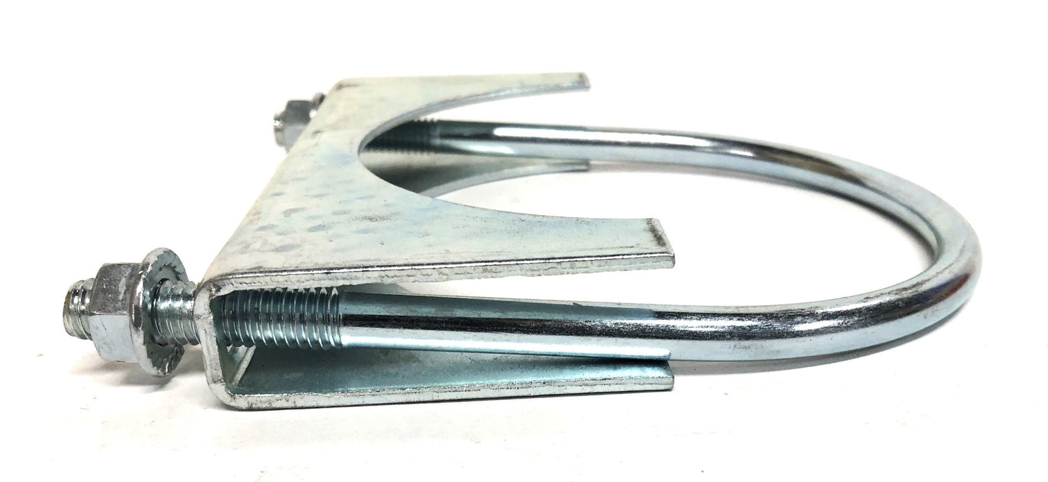 Unbranded Exhaust Clamp 4 Inch [Lot of 3] NOS