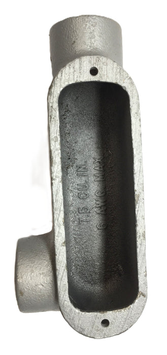 Appleton Unilet 3/4LL Form 35 (7.5 cu.in) Conduit Body NOS