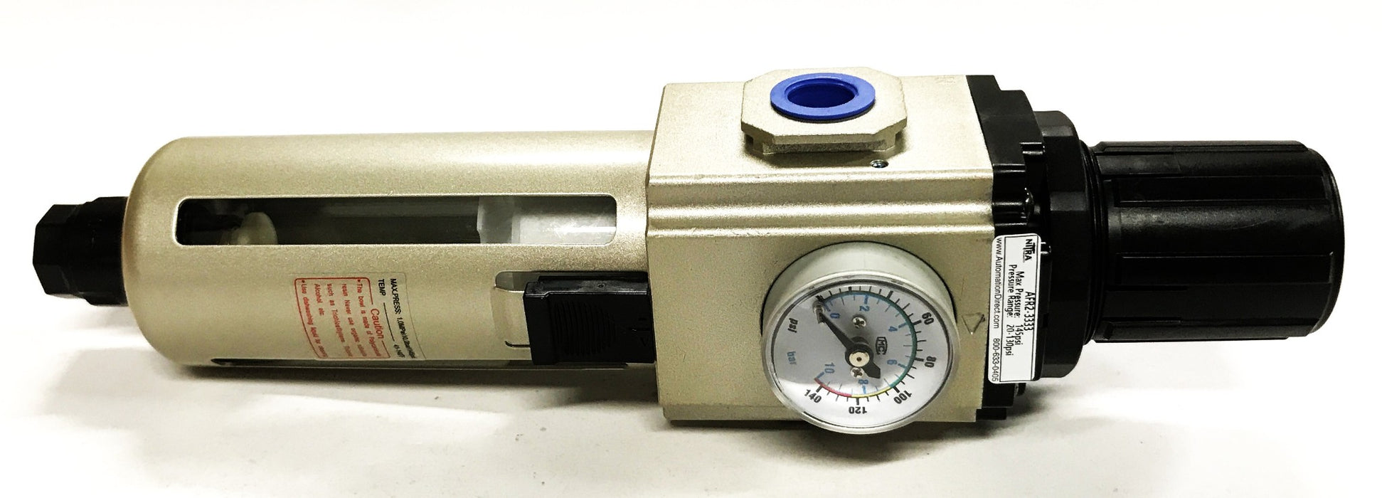 Nitra Pneumatic Filter Regulator AFR2-3333 NOS