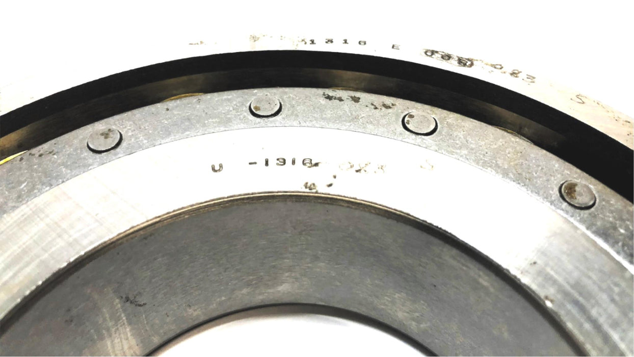 Rollway Cylindrical Roller Bearing (No Box) U-1316-E-083 NOS