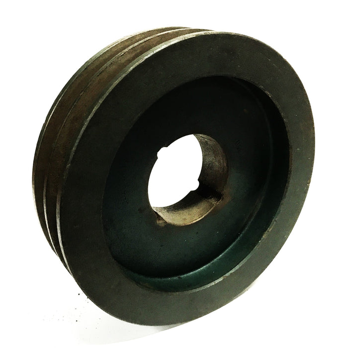 Dodge Dual Duty 2-Groove 6-3/4 inch Sheave 2A6-0B6-4 USED